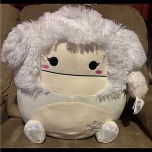 Squishmallow Ever 16in and clip brand new still attached
